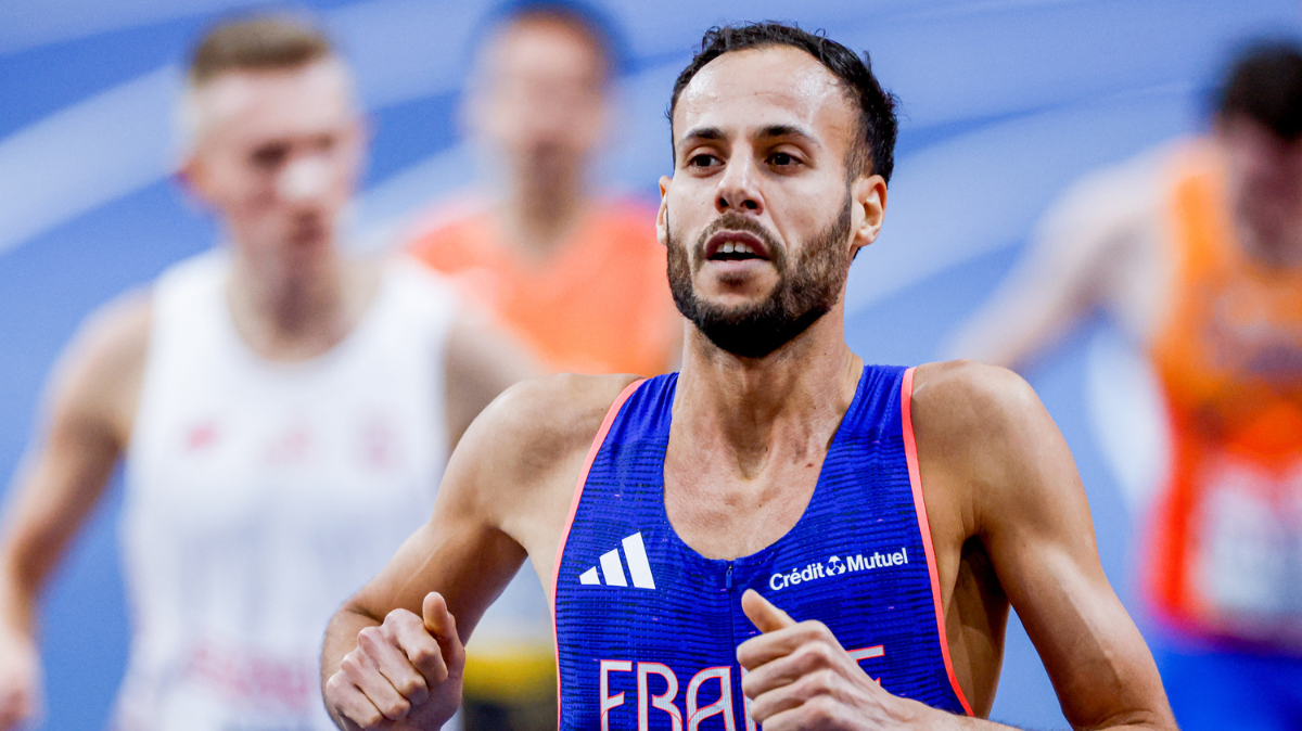 Athlétisme Europe en salle Azeddine Habz médaillé d'argent, seulement battu par Jakob Ingebrigtsen (1)
