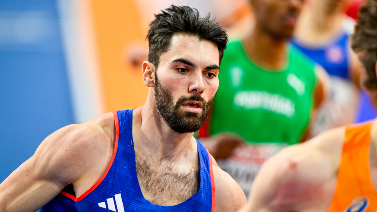 Athlétisme Europe en salle La médaille de bronze sur le 400 mètres pour Jimy Soudril