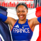 Athlétisme Mondiaux en salle 2025 Marie-Julie Bonnin championne du monde du saut à la perche en égalant le record de France !