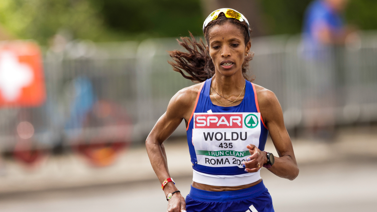 Athlétisme - Record de France du marathon pour Mekdes Woldu