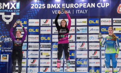 BMX Racing Léonie Burgel et Léo Garoyan frappent d'entrée en Coupe d'Europe