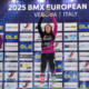 BMX Racing Léonie Burgel et Léo Garoyan frappent d'entrée en Coupe d'Europe