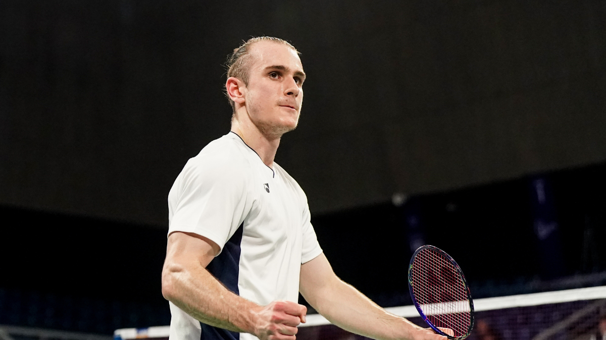 Badminton Alex Lanier porte les espoirs français à l'Orléans Masters