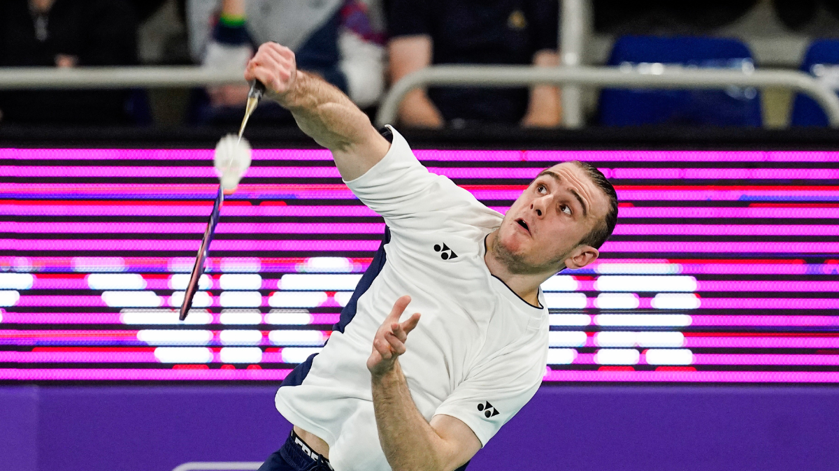 Badminton Alex Lanier s'écroule en demi-finales de l'Open d'Angleterre