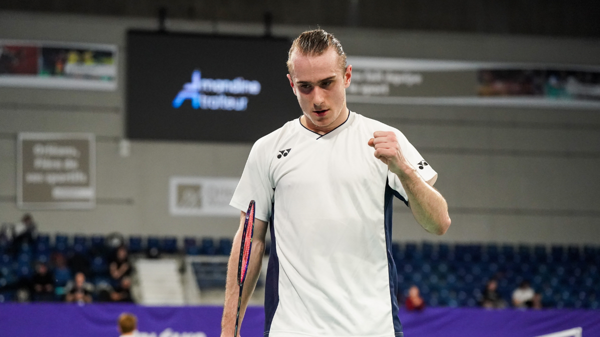 Badminton Alex Lanier s'invite en finale de l'Orléans Masters