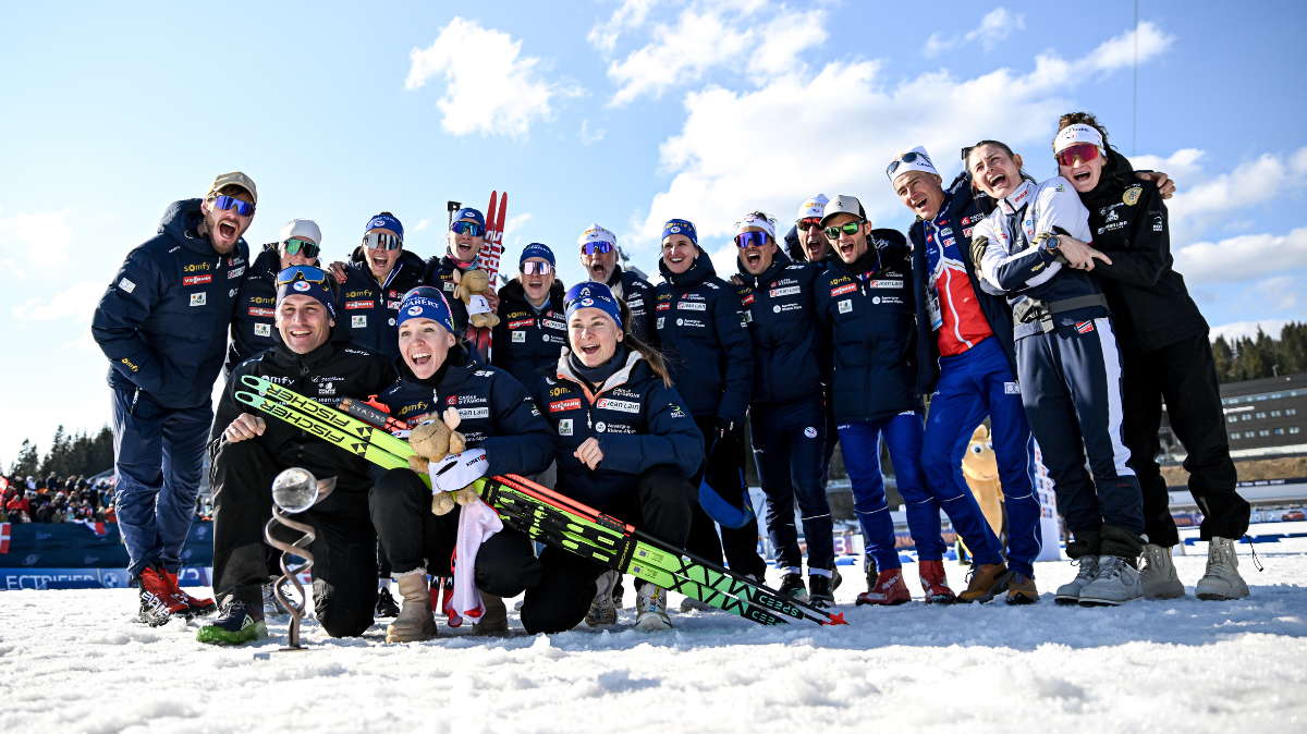 Biathlon 2024-2025 Le carnet de notes des Bleues