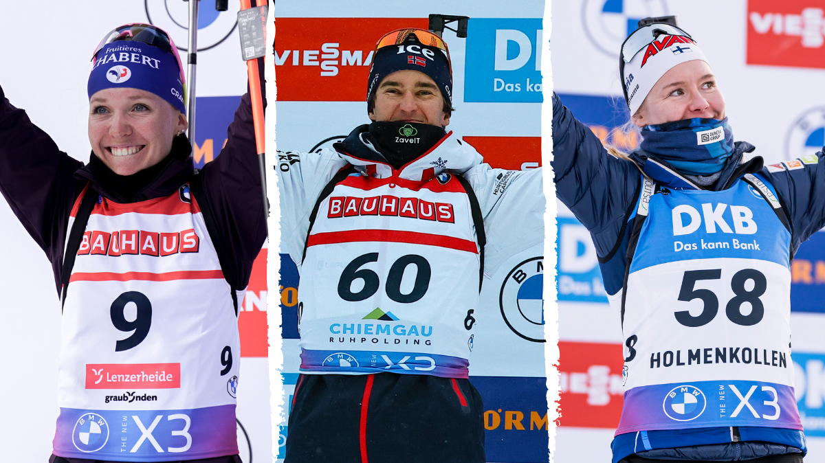 Biathlon 2024-2025 Les étoiles montantes et les surprises de la saison
