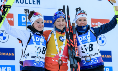 Biathlon Finales Oslo 2025 Franziska Preuss s’impose de justesse face à Lou Jeanmonnot sur le sprint