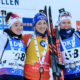 Biathlon Finales Oslo 2025 Franziska Preuss s’impose de justesse face à Lou Jeanmonnot sur le sprint