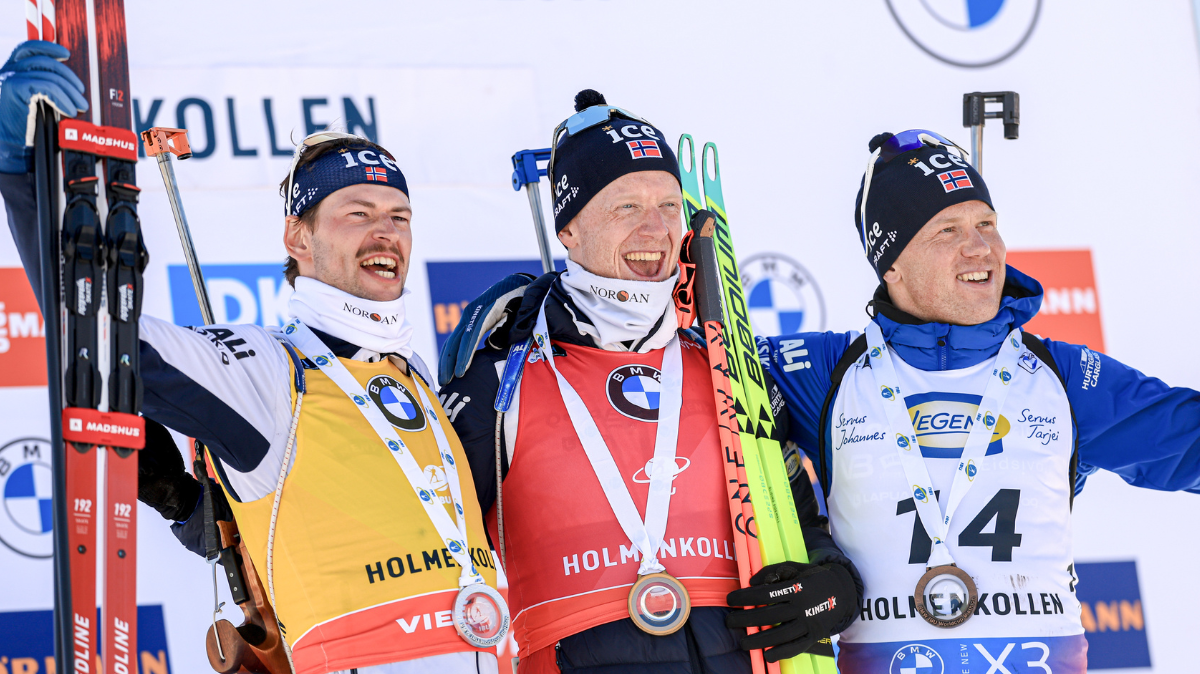 Biathlon Finales Oslo 2025 Johannes Boe remporte le sprint, la Norvège signe un quintuplé