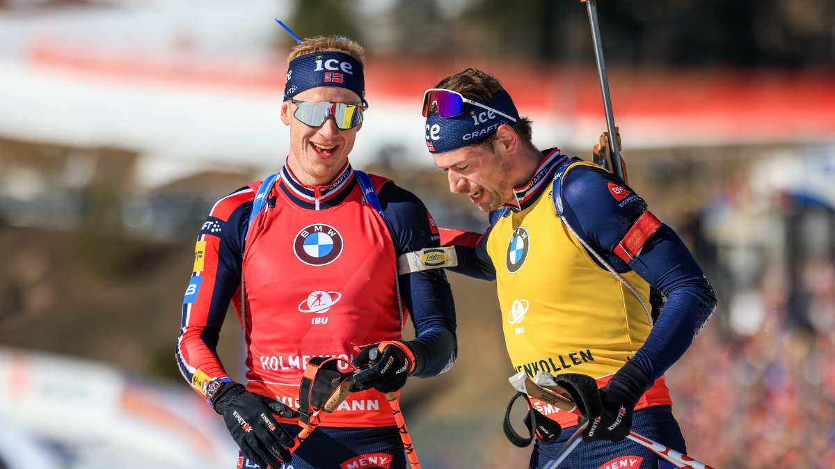 Biathlon Finales Oslo - Classement et résultats Mass start hommes