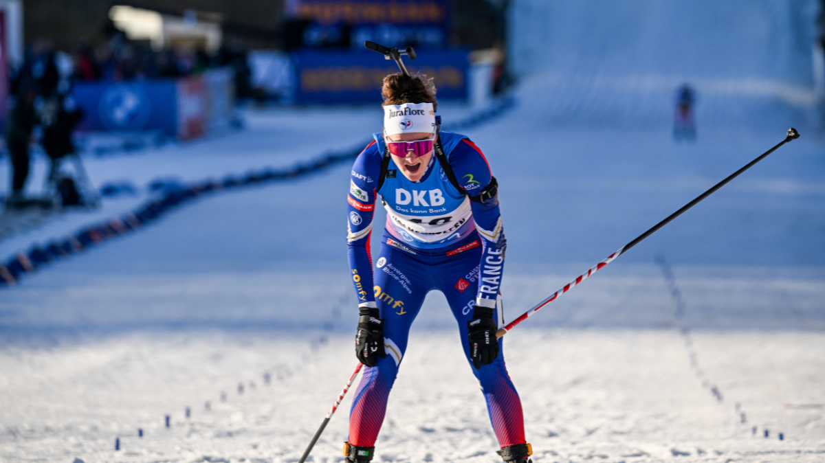 Biathlon Finales Oslo - Classement et résultats Poursuite femmes