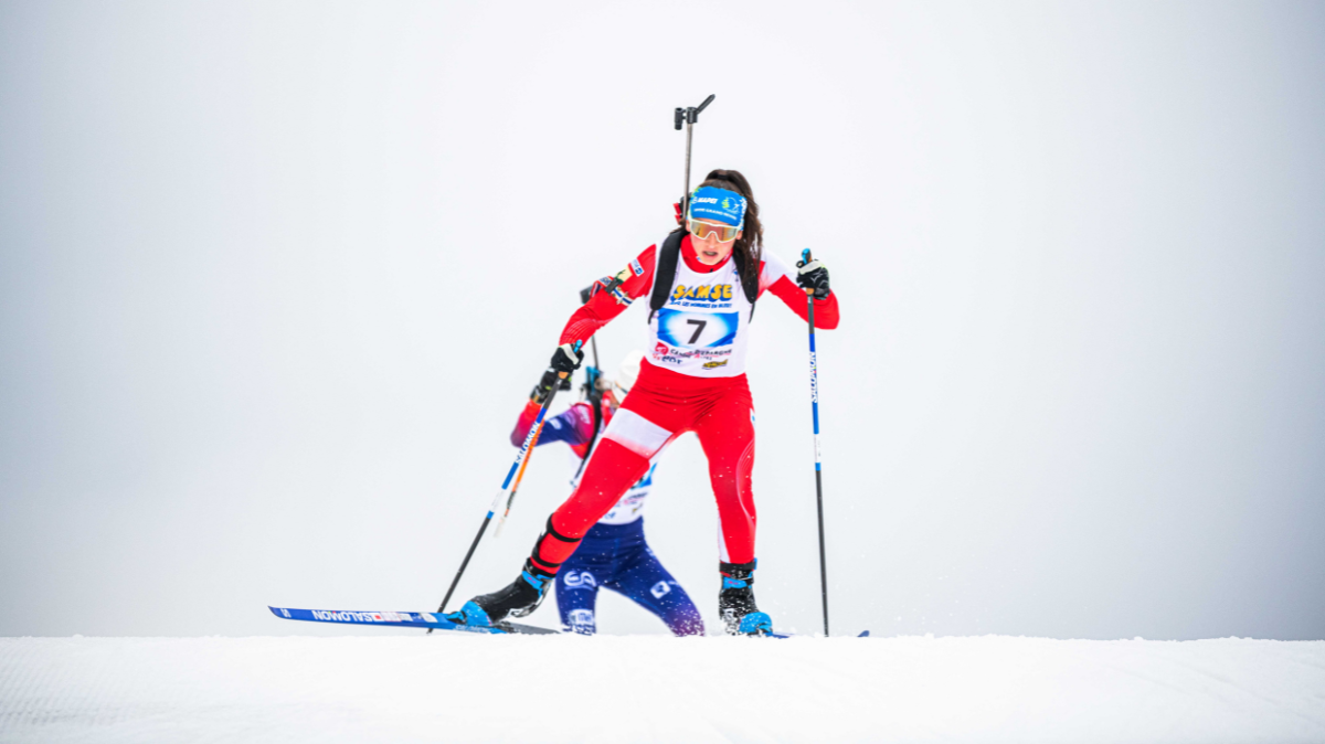 Biathlon Mondiaux JeunesJuniors 2025 Classement Relais femmes jeunes