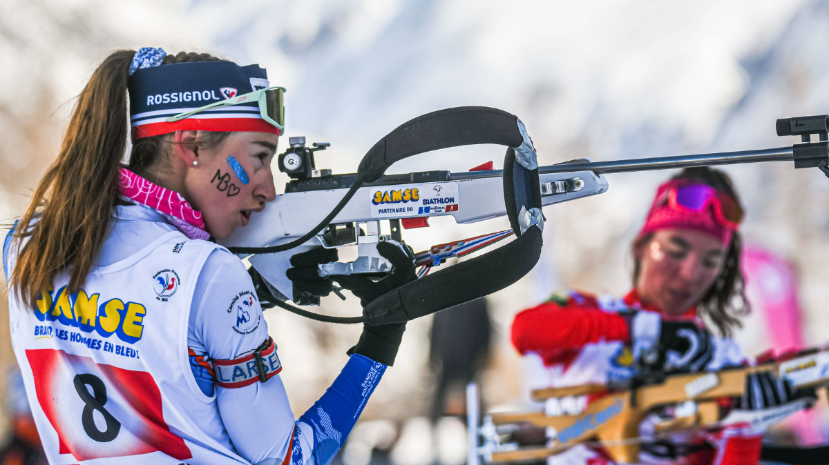 Biathlon Mondiaux Jeunes/Juniors 2025 : Classement Mass start 60 femmes jeunes