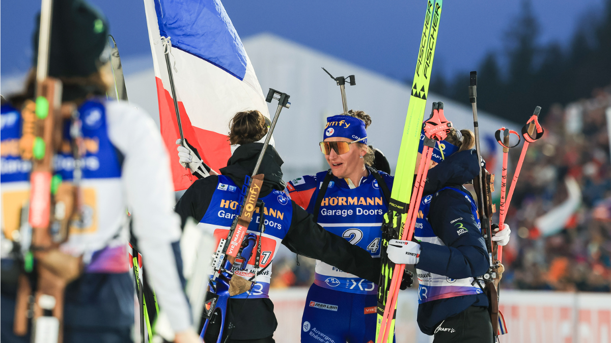 Biathlon Pokljuka 2025 : La sélection française