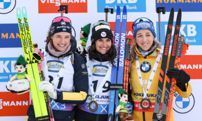 Biathlon Pokljuka 2025 L'individuel court pour Julia Simon, le petit globe pour Lou Jeanmonnot ! (1)