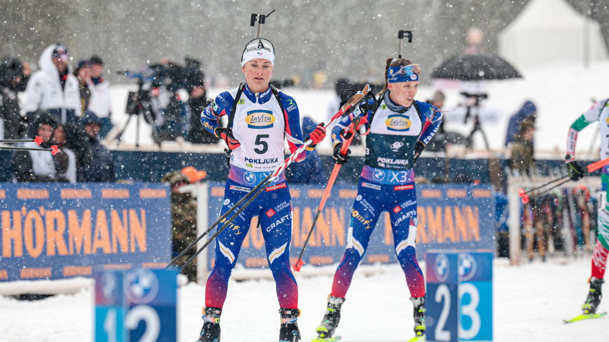 Biathlon Pokljuka - Classement et résultats Relais mixte