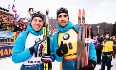 Biathlon Tous les Français qui ont gagné en Coupe du monde