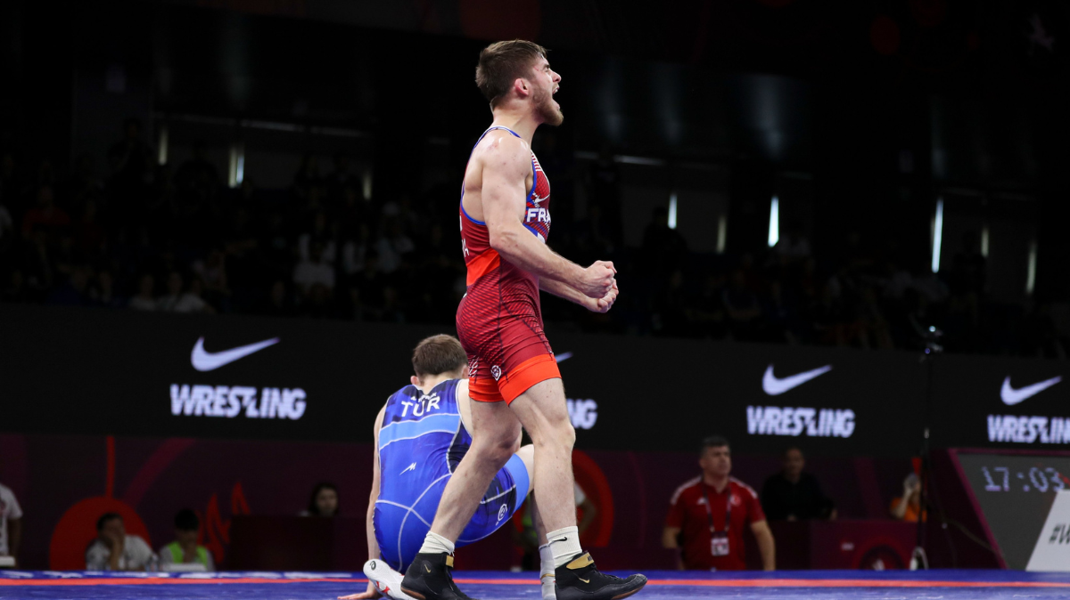 Championnats d’Europe de Lutte U23 : Khamzat Arsamerzouev met le grappin sur le bronze