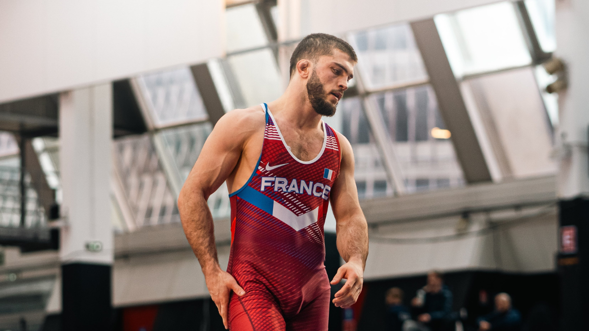 Championnats d’Europe de Lutte U23 Vladimeri Karchaidze décroche l'argent en lutte gréco-romaine