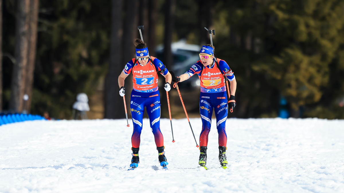 Classement Relais femmes Biathlon Nove Mesto 2025
