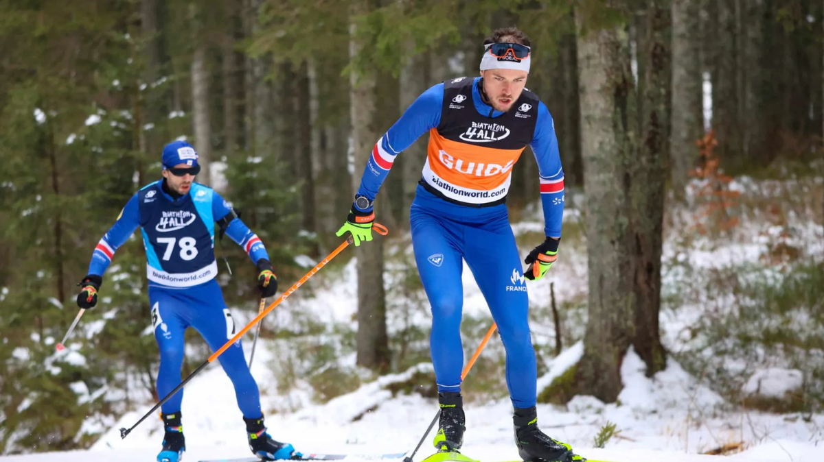 Coupe du monde de para biathlon Anthony Chalençon s’impose sur le sprint de Torsby