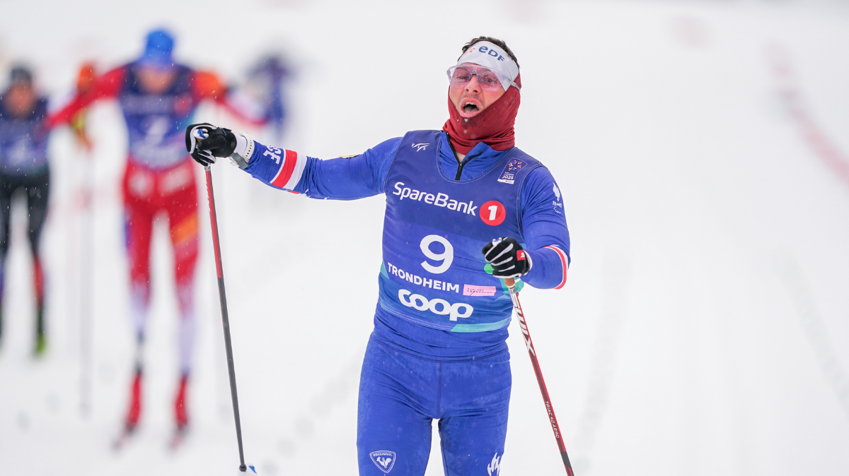 Coupe du monde de para biathlon Benjamin Daviet vainqueur de l'Individuel de Torsby, Tabouret et Chalençon sur le podium