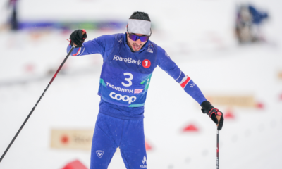Coupe du monde de para biathlon Karl Tabouret et Anthony Chalençon sur le podium du sprint-poursuite