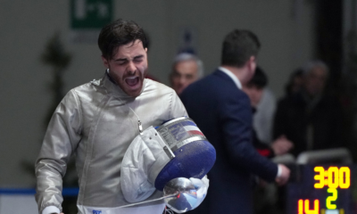 Coupe du monde d'escrime Jean-Philippe Patrice s'offre le Trofeo Luxardo