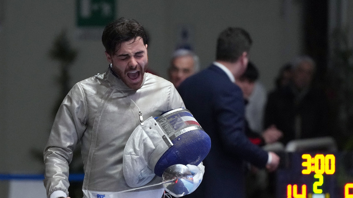 Coupe du monde d'escrime Jean-Philippe Patrice s'offre le Trofeo Luxardo