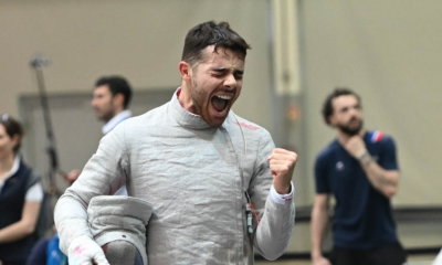 Coupe du monde d'escrime Sébastien Patrice triomphe à Budapest, Sarah Noutcha échoue de peu au Caire