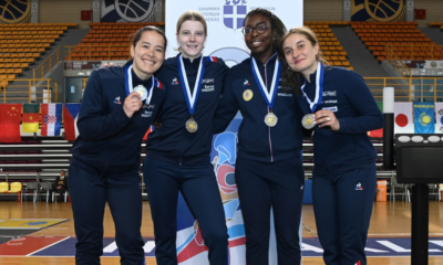Coupe du monde d'escrime Trois médailles par équipes pour la France ce dimanche