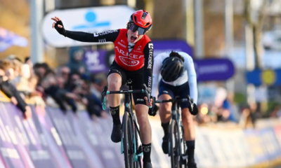 Cyclisme : Lotte Claes, un rayon de soleil inattendu pour Arkéa - B&B Hotels