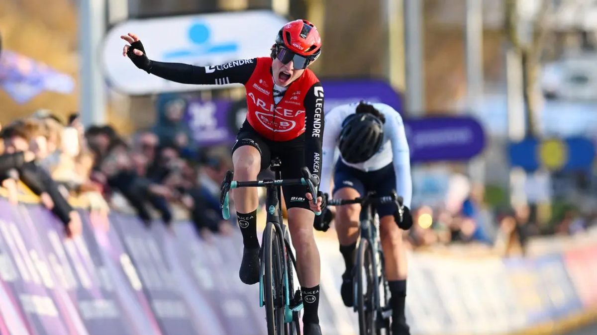 Cyclisme : Lotte Claes, un rayon de soleil inattendu pour Arkéa - B&B Hotels