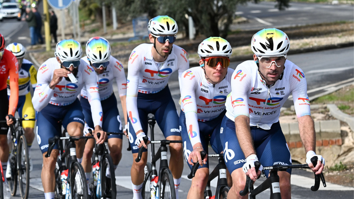 Cyclisme TotalEnergies futur co-sponsor de la formation INEOS