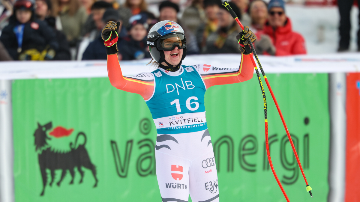 Descente femmes Kvitfjell 2025 : Emma Aicher confirme et décroche sa première victoire en carrière !