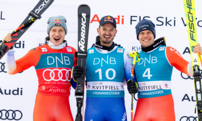 Descente hommes Kvitfjell 2025 Dominik Paris coiffe au poteau les Suisses pour s'offrir la victoire