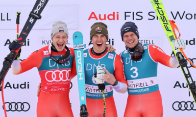 Descente hommes Kvitfjell 2025 Franjo von Allmen l’emporte et réduit l’écart sur Odermatt, la Suisse en force (1)