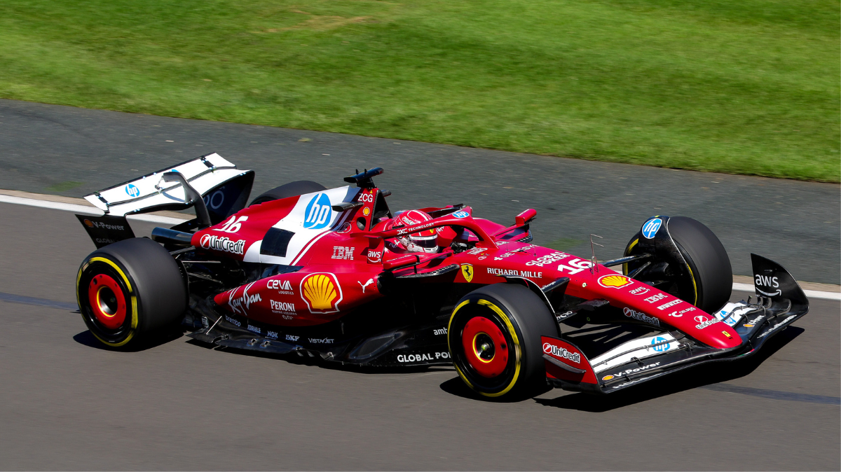 F1 Chine 2025 Grille de départ de la course sprint