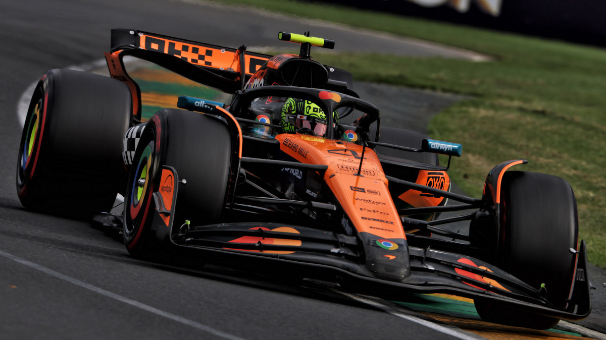 F1 GP d'Australie 2025 La première pole de la saison pour Lando Norris