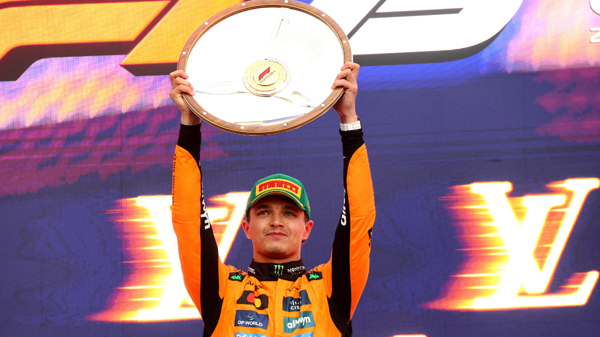 F1 - GP d'Australie 2025 Lando Norris remporte le 1er Grand Prix de la saison