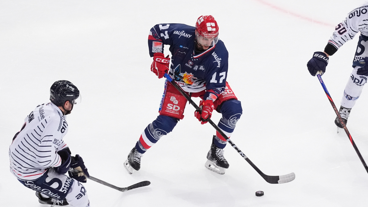 Finale Ligue Magnus 2025 : Grenoble donne une leçon de réalisme aux Ducs et fait le break