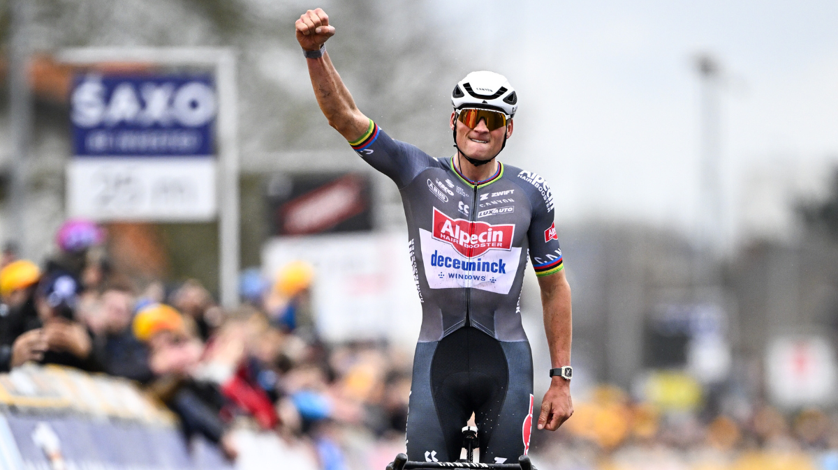 GP E3 Saxo Classic 2025 Le nouveau numéro de Mathieu van der Poel