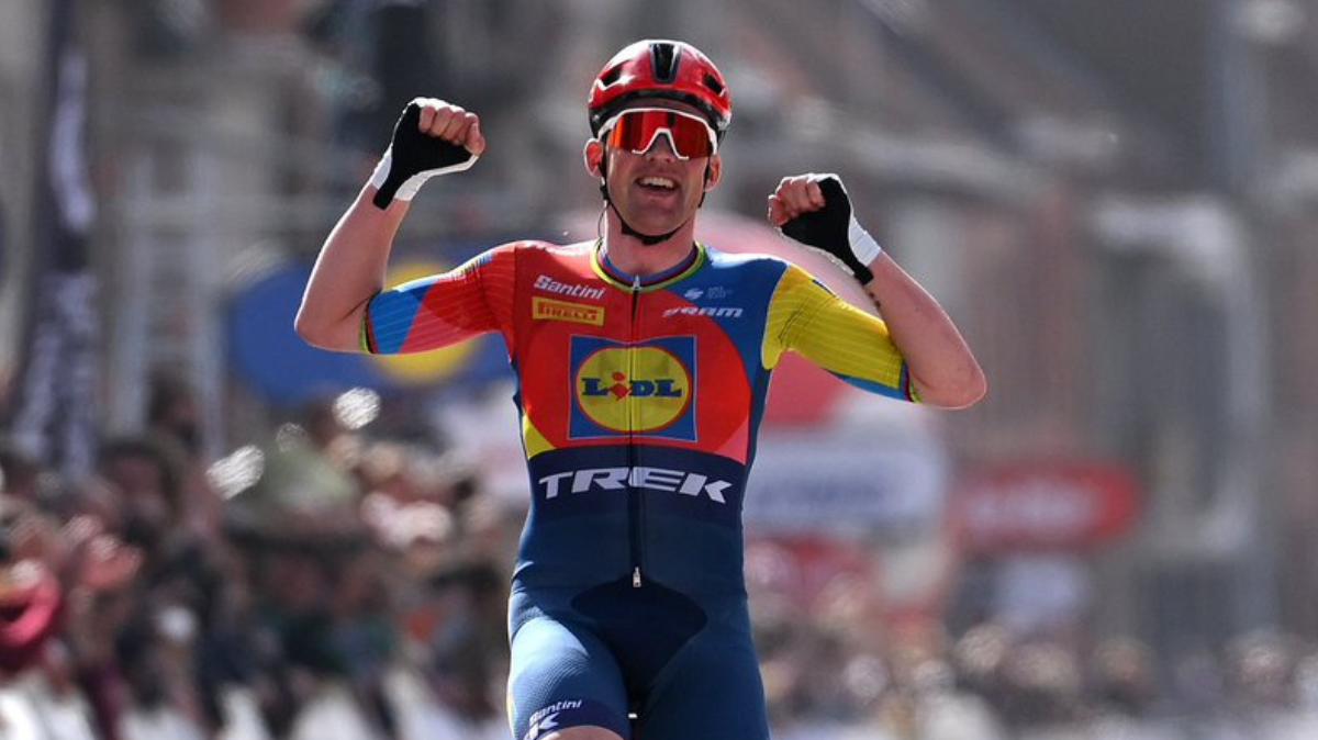 Gand-Wevelgem 2025 La passe de trois de Mads Pedersen !