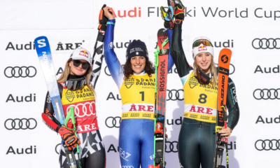 Géant femmes Are 2025 Federica Brignone signe un troisième succès de rang dans la discipline