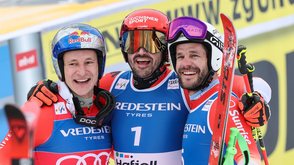 Géant hommes Hafjell 2025 Loïc Meillard s'impose, le petit globe pour Marco Odermatt (1)