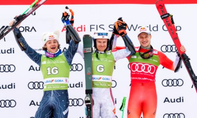 Géant hommes Kranjska Gora 2025 Henrik Kristoffersen s'impose devant Lucas Pinheiro Braathen