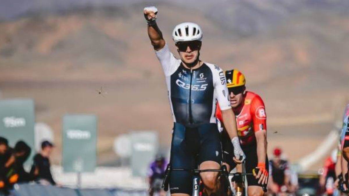 Grand Prix Criquielion 2025 Victoire au sprint de Matteo Moschetti