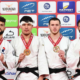 Grand Slam de Tbilissi 2025 Alexis Mathieu (-90 kg) en argent, Fanny-Estelle Posvite (-78 kg) en bronze
