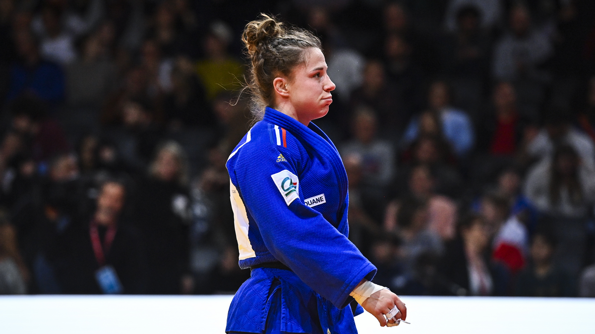 Grand Slam de Tbilissi 2025 Manon Deketer en argent, Clarisse Agbegnenou en bronze (-63 kg)